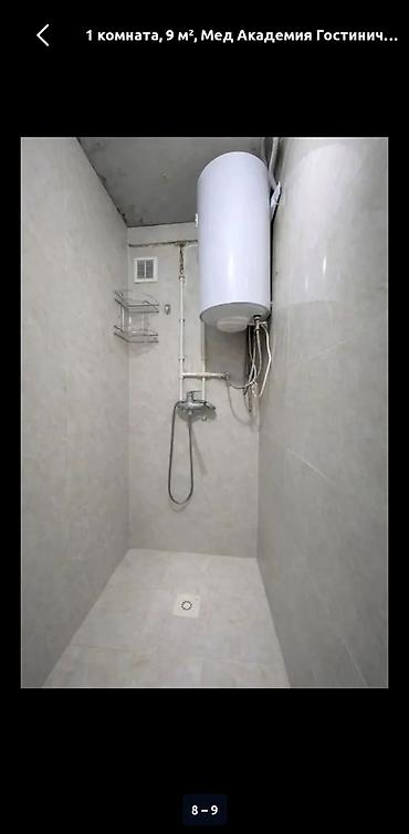 тыныстанова московская: 9 м², Без мебели — 6