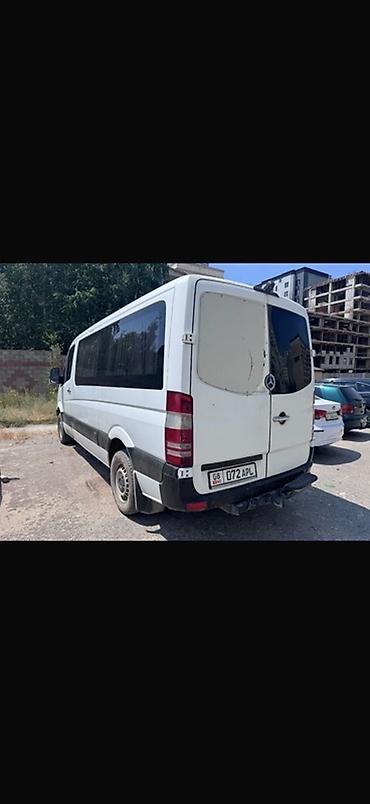капот на мазда 323: Mercedes-Benz Спринтер: 2010 г., Бус — 5