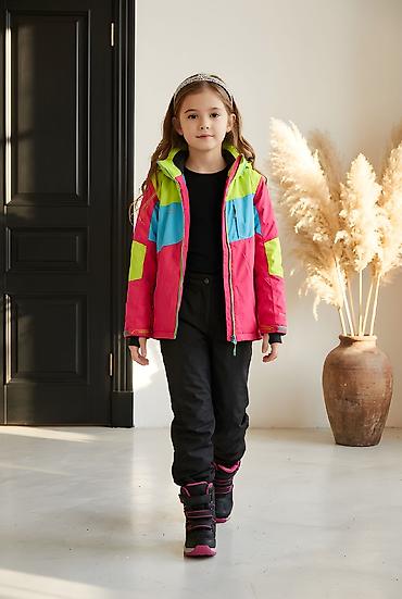 Верхняя одежда: Детская трехслойная куртка-комбинатор для межсезонья - 2-в-1: верхняя — 11