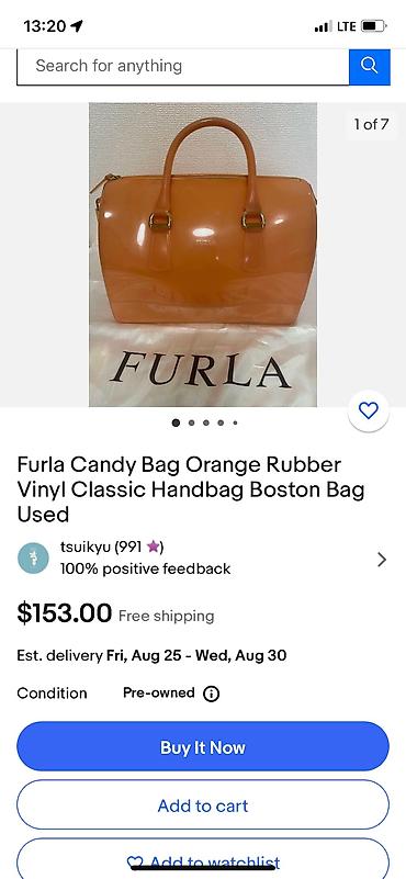 бу зонты: Для тех кто любит брендовых вещей) Сумка от Furla — 4