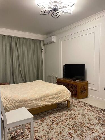 квартира с панорамными окнами: 2 комнаты, 70 м², Элитка, 2 этаж, Евроремонт