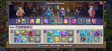 oglanlar ucun profil səkilləri: Clash of Clans hesabı – yüksək inkişaf etmiş Asil Köy - Bələdiyyə Evi — 3