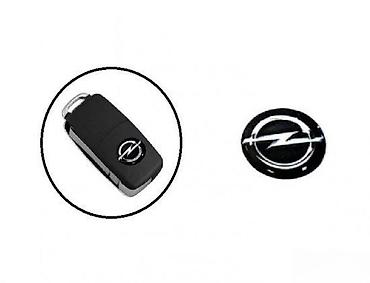 Zamenska značkica/emblem za ključ Opel - Okrugli emblem sa Opel na lalafo.rs Zamenska značkica/emblem za ključ Opel - Okrugli emblem sa Opel