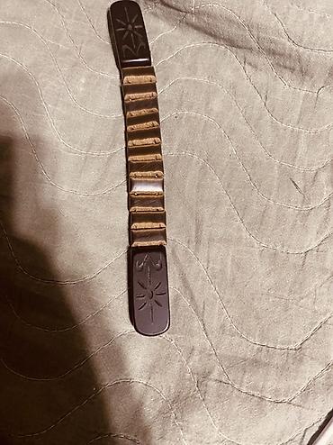 mini massage stick: Гибкий ручной массажёр-растяжка для кистей и предплечий Описание: - — 6