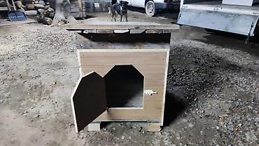 Другие товары для дома и сада: Продаются новые будки для собак. Размер 1 метр на 0.8 метра ( 100 на — 1