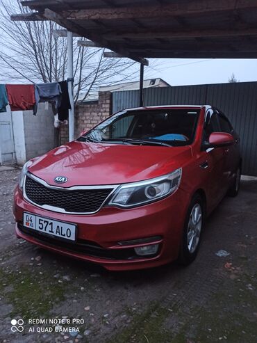 Kia: Kia Rio: 2017 г., 1.6 л, Автомат, Бензин, Седан — 3