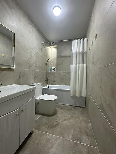 Продажа квартир: 3 комнаты, 77 м², Пишпек Элитка, 6 этаж, Свежий ремонт — 8