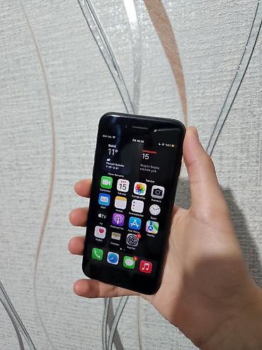 Apple iPhone: IPhone 7, Qara, Barmaq izi — 9