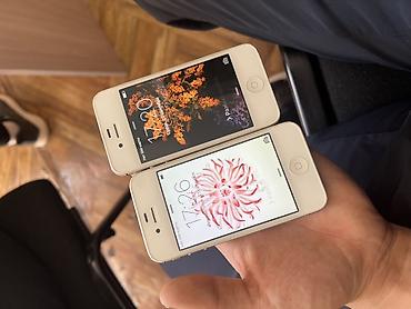 Apple iPhone: IPhone 4/4s, белый цвет — комплект из двух устройств - Диагональ — 12