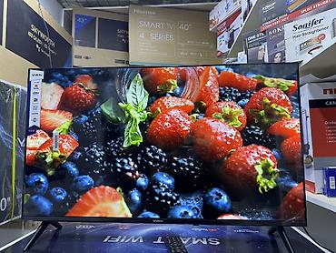 Телевизоры: 🔥💥АКЦИЯ АКЦИЯ 🔥💥 телик телевизоры yasin 40E9000 smart tv с интернетом — 27