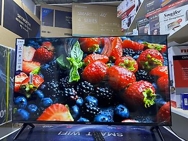 Телевизоры: Телик Телевизоры YASIN 40E8000 smart tv с интернетом youtube 102 см — 5