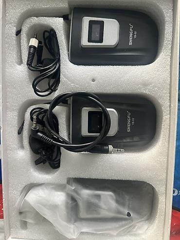 gitara kabel: UHF simsiz mikrofon sistemi – SHENGFU YG-02 (bodypack dəsti) Məzmun — 3