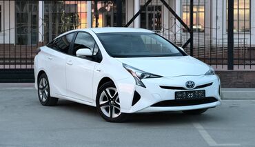 Toyota: Toyota Prius: 2016 г., 1.8 л, Вариатор, Гибрид, Хэтчбэк