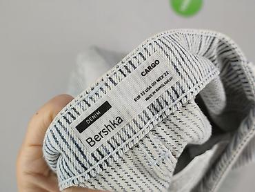 pull and bear cargo: Bershka, Spodnie cargo damskie, rozmiar 2XS — 4