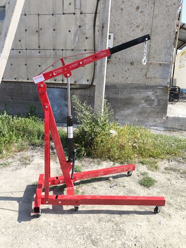 Аренда инструментов: Домкрат гидравлический Мини Кран Строительный электрический Арендага — 7