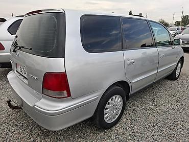 мото номер: Honda Shuttle: 1998 г., 2.3 л, Автомат, Бензин, Минивэн — 5