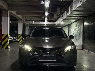 tayota progres: Toyota Camry: 2018 г., 2.5 л, Автомат, Бензин, Седан — 1