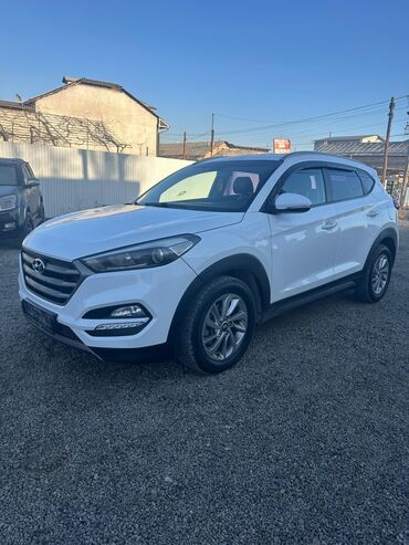 Hyundai: Hyundai Tucson: 2016 г., 2 л, Автомат, Дизель, Кроссовер — 2