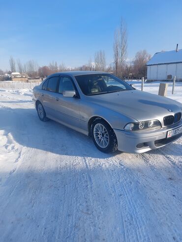 BMW: BMW 5 series: 2001 г., 3 л, Автомат, Дизель, Седан — 3