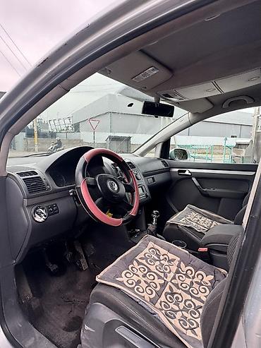 фолсваген минивен: Volkswagen Tayron: 2004 г., 1.9 л, Механика, Дизель — 4