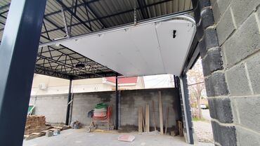 Секционные ворота: ВОРОТА | ДАРБАЗА Все виды автоматических ворот! Секционные ворота — 13