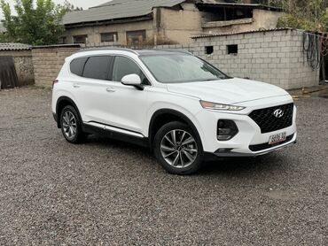 hyundai palisade бишкек: Hyundai Santa Fe: 2019 г., 2 л, Автомат, Бензин, Кроссовер