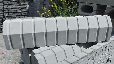 Тротуарная плитка: Тротуарная плитка «Классик Микс» (серо-белая) - Материал — 11