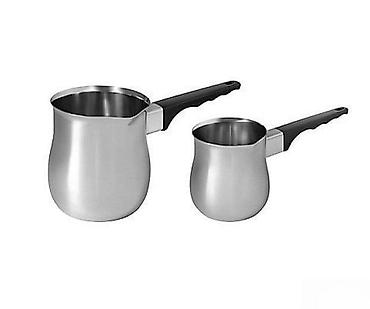 samovar cena: Džezve za kafu (set) BR-210(350 i 700ml)NOVO. DZEZVE -2/1Opis — 1