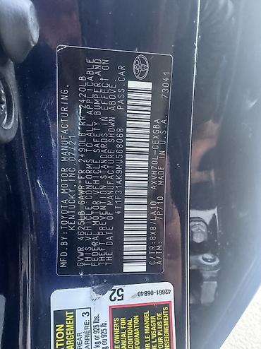 Toyota: Toyota Camry: 2021 г., 2.5 л, Автомат, Гибрид, Седан — 13