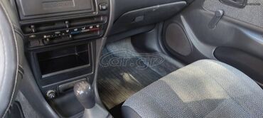 Toyota: Toyota Corolla: 1.3 l. | 1993 έ. Χάτσμπακ — 21