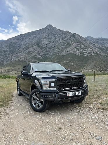 Продажа авто: Ford F-150: 2019 г., 3.5 л, Автомат, Бензин, Пикап — 2