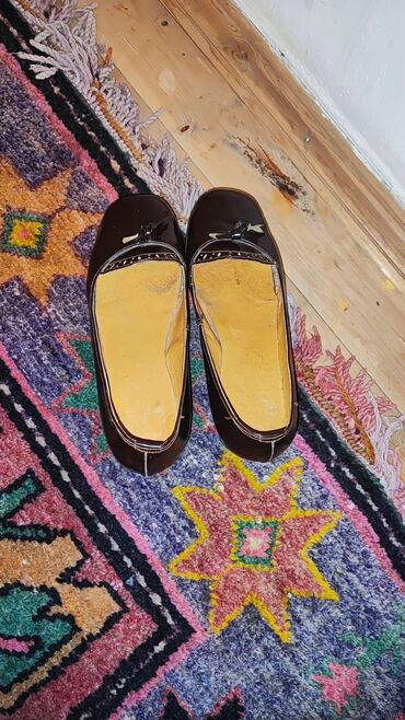 Женская обувь: Туфли, 40, цвет - Коричневый, Б/у