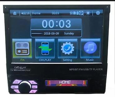 Audio oprema za auto: MP5 auto multimedija 1DIN sa 7" TFT ekranom i MirrorLink funkcijom - — 6