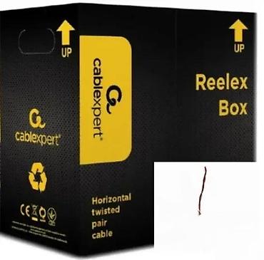 Tehnički kablovi: Cablexpert CAT6 UTP LAN kabl – 305 m (pull box) - Model/Part No — 6