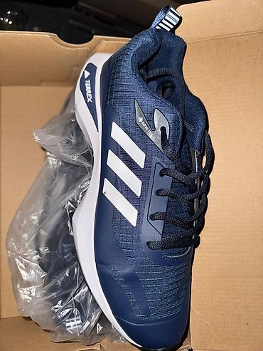 кийим оптом: Эркектердин кроссовкасы, 40, 41, 42, Adidas, Жаңы, түсү - Көк, Акылуу жеткирүү — 1