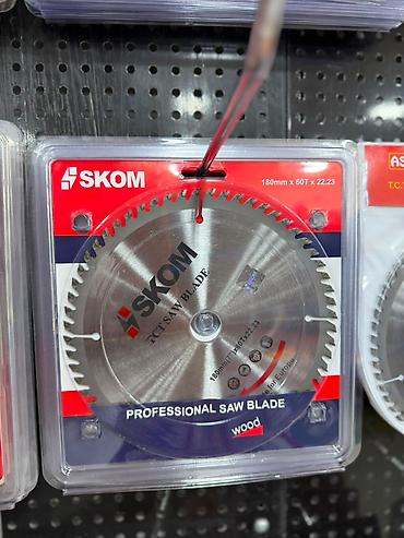 instrumenti: SKOM Professional Saw Blade – taxta üçün - Model: TCT Saw Blade — 1