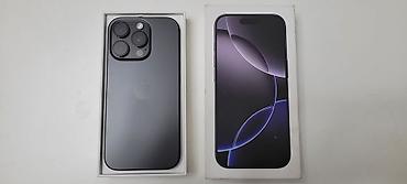 Apple iPhone: IPhone 16 Pro, Б/у, 256 ГБ, Черный, Коробка, 91 % — 7