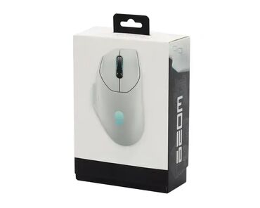 polovne pecenjare cene: Brand: DELL Model: DELL AW620M Alienware Wireless Gaming beli miš 🎮