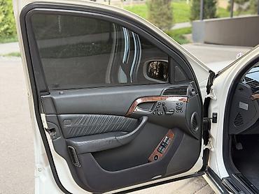 benz: Mercedes-Benz S-Class: 2004 г., 3.7 л, Автомат, Бензин, Седан — 10