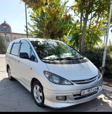 Toyota: Toyota Estima: 2000 г., 2.4 л, Автомат, Бензин, Минивэн