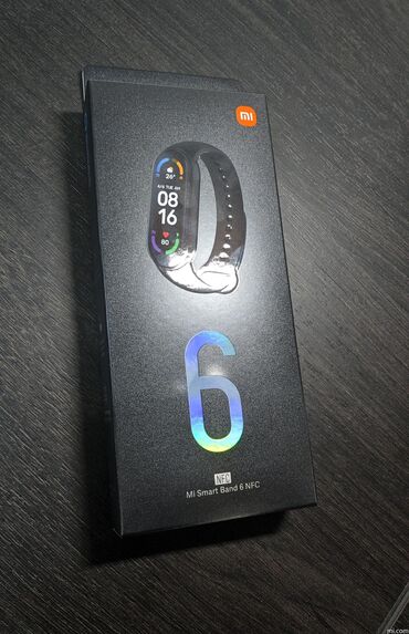 зарядка на ми бенд 4: 🔥Продам Xiaomi Mi Band 6 NFC РСТ - Твой Смарт-Помощник на Запястье! 🔥
