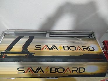 ско: Лонгборд SAVA BOARD - Тип: электролонгборд с приводом на заднюю — 6