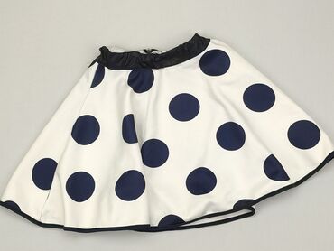 biała tiulowa spódniczka dla dziewczynki: Spódniczka, 10 lat, 134-140 cm, stan - Dobry