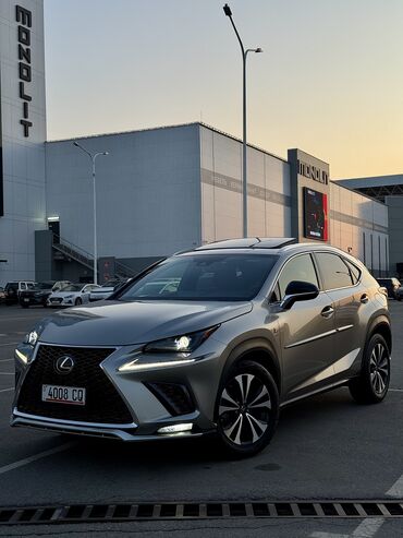 Lexus: Lexus NX: 2019 г., 2 л, Автомат, Бензин, Кроссовер