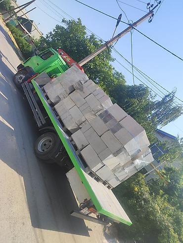 Манипулятор кран грузовойу менен услуги манипулятора кран услуги