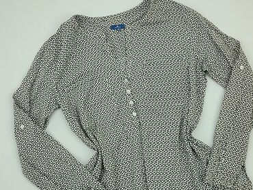 dlugie szerokie jeansy: Blouse, Tom Tailor, M (EU 38), condition - Very good