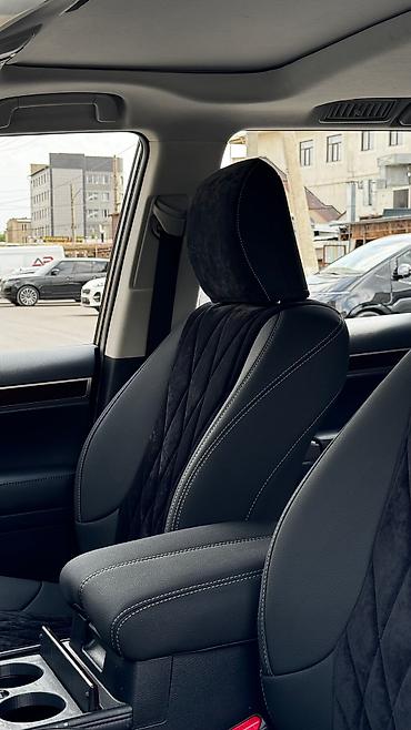 lining pantera: Чехлы Велюровые, С подушкой, цвет - Черный, Lexus, Новый, Самовывоз — 2