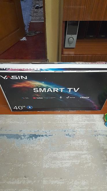Смарт-телевизор YASIN 40" Телевизор с диагональю 40 дюймов и функцией