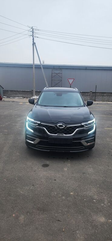 Renault: Renault QM6: 2020 г., 2 л, Вариатор, Газ, Кроссовер — 2