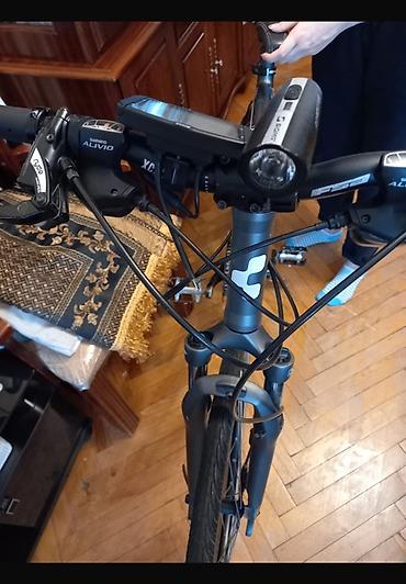 Velosipedlər: CUBE LTD 660 hibrid/trek şəhər velosipedi – elektrik köməkçi sistemlə — 2